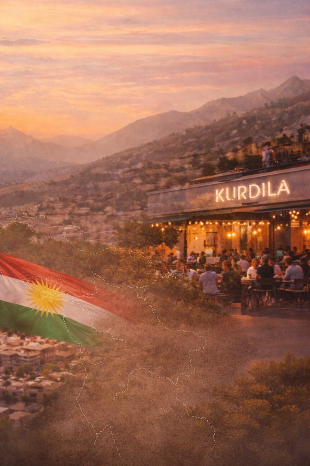 Kurdila Café interior