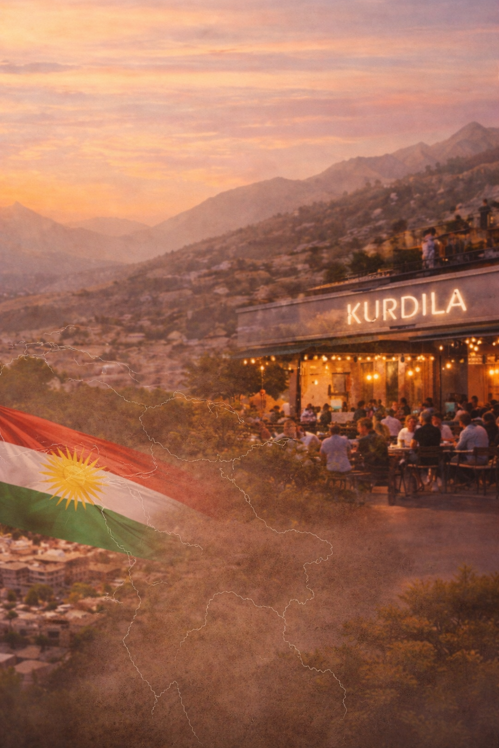 Kurdila Café interior